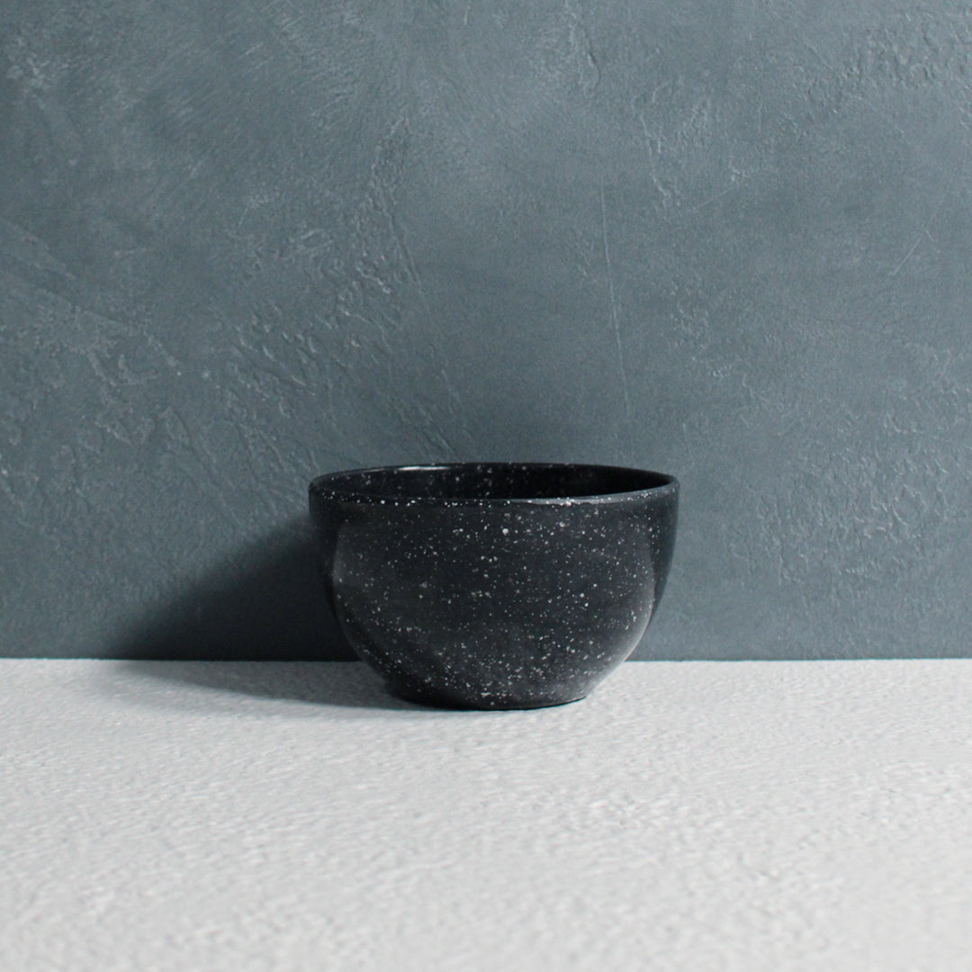 250ml Dessert Bowl Black Granite Five Star Melamine 250ml-dessert-bowl-black-granite-five-star-melamine