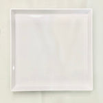 Square Platter (Classic White)