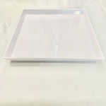 Square Platter (Classic White)