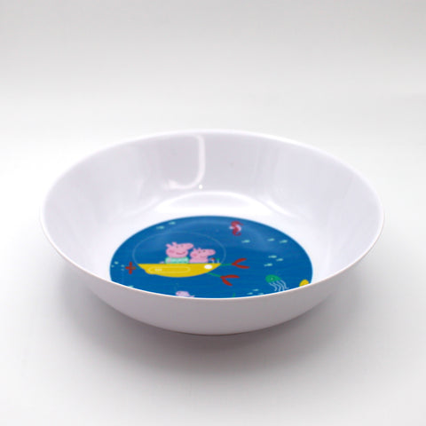Kids Cartoon Bowl (Peppa Pig - Under the Sea)