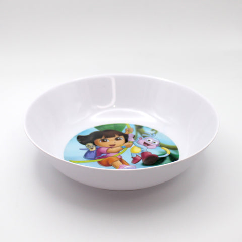 Kids Cartoon Bowl (Dora the Explorer)