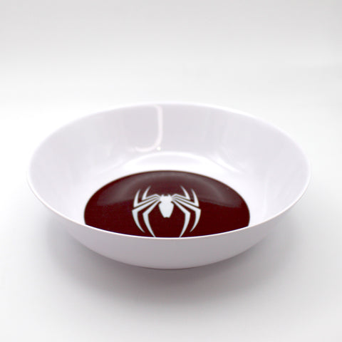 Kids Cartoon Bowl (Spiderman Logo)