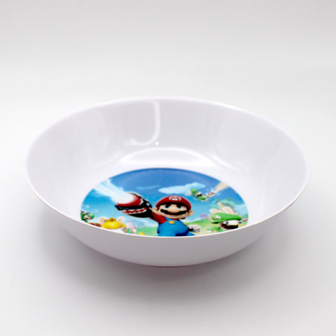 Kids Cartoon Bowl (Super Mario)