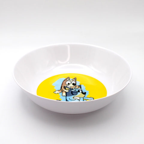 Kids Cartoon Bowl (Bluey & Bingo)