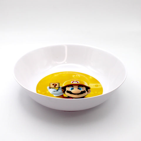 Kids Cartoon Bowl (Super Mario - Yellow)