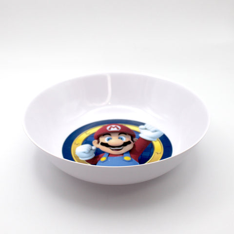 Kids Cartoon Bowl (Super Mario - Mario)