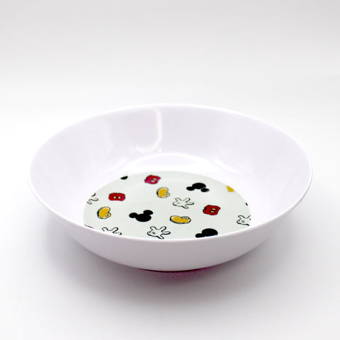 Kids Cartoon Bowl (Mickey Mouse Background)