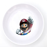 Kids Cartoon Bowl (Super Mario - White)