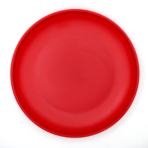 Matt Finish Plate (Classic Red)