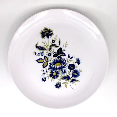 Dinner Plate (Blue Bouquet)