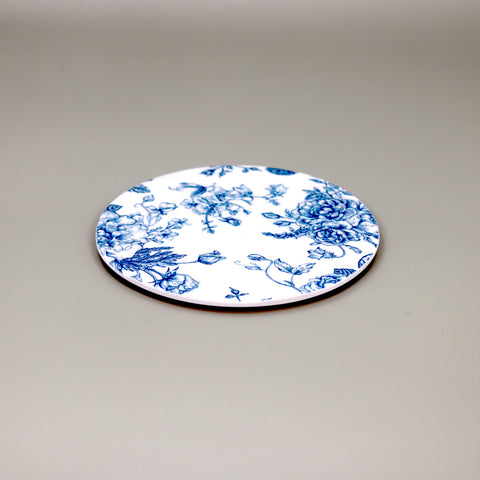 Round Coaster (Oriental Blue)