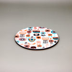 Pack of 6 Round Coasters (Bohemian Bloom)