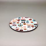 Pack of 6 Round Coasters (Bohemian Bloom)