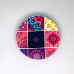 Pack of 6 Round Coasters (Mandala Mosaic)