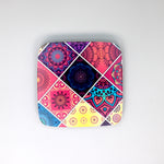 Pack of 6 Square Coasters (Mandala Mosaic)