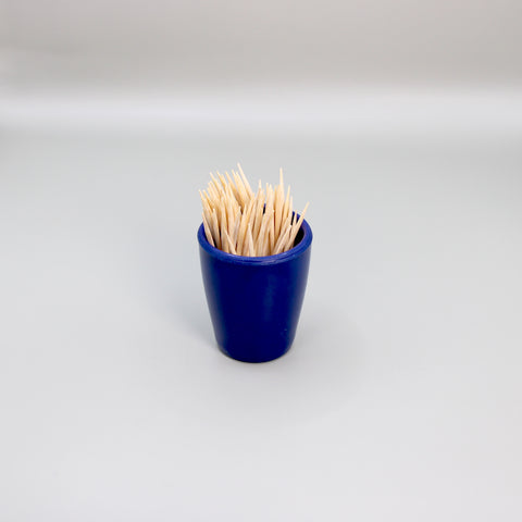Toothpick Holder (Blue)