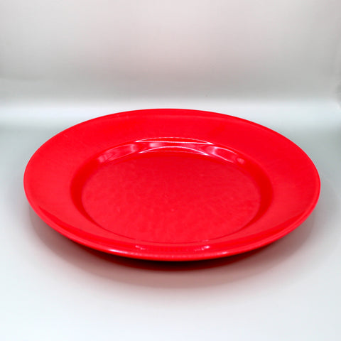 Pasta Plate (Classic Red)