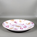 Small Plate (Flamingo)