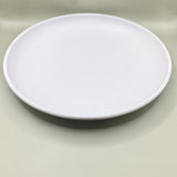 Matt Finish Plate (Classic White)