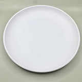 Matt Finish Plate (Classic White)
