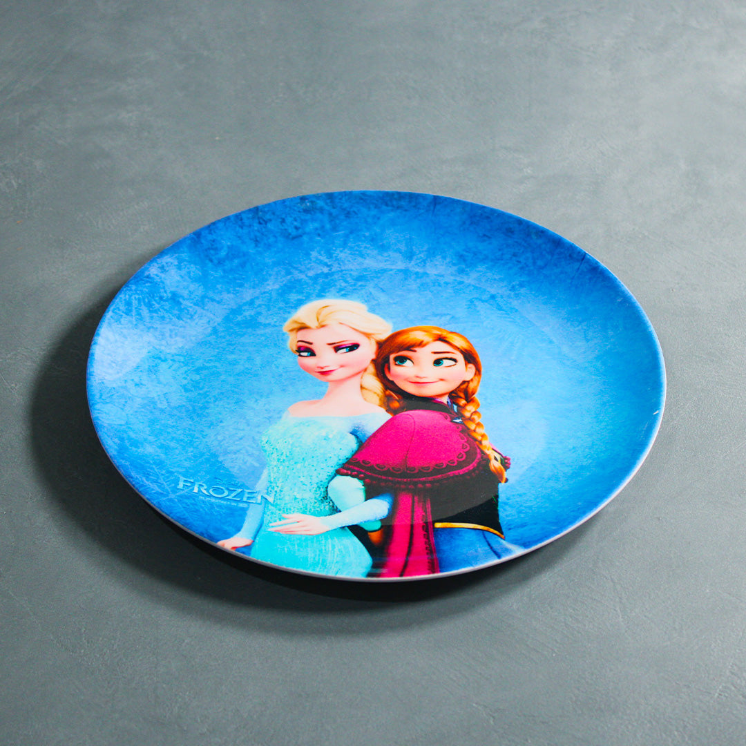 Kids Cartoon Plate (Frozen) – Five Star Melamine