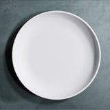 Matte Dinner Plate (White)