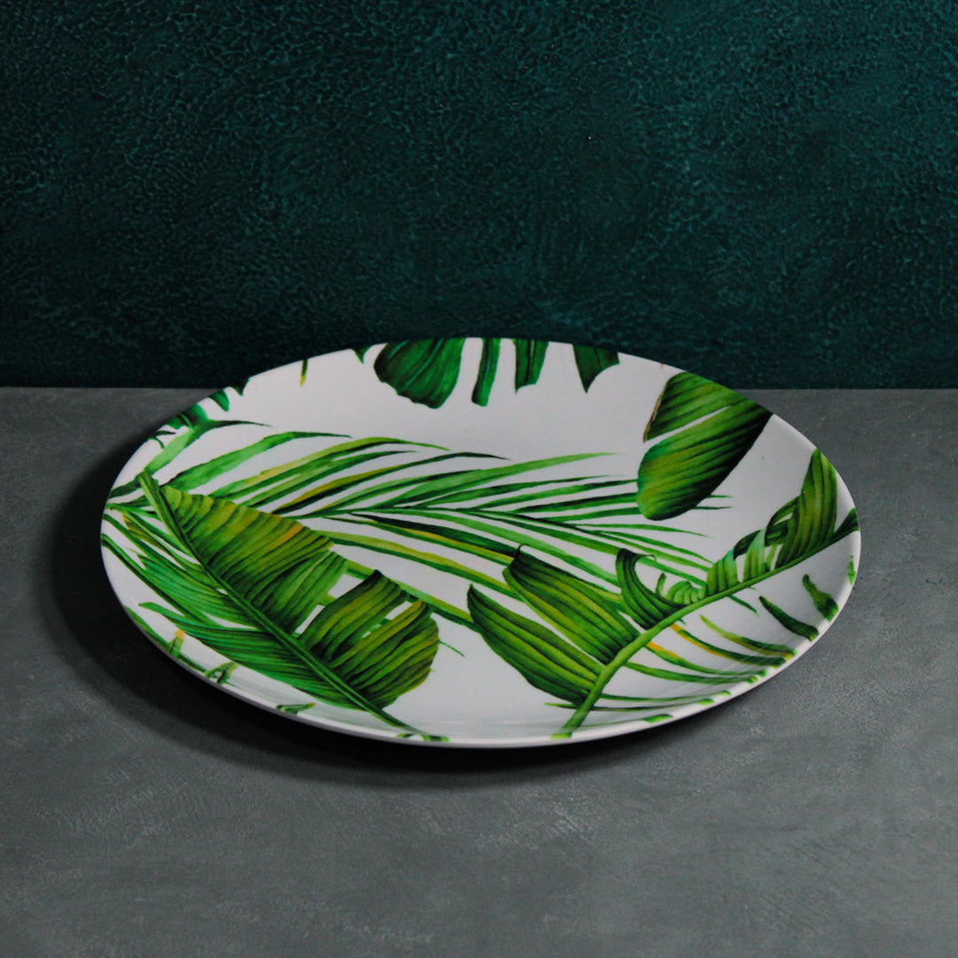 Dinner Plate (Palm Leaf) – Five Star Melamine