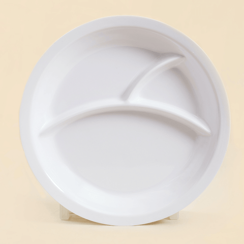 Divided Plate (Classic White)