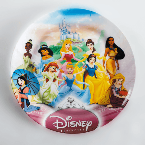Kids Cartoon Plate (Disney Princess)