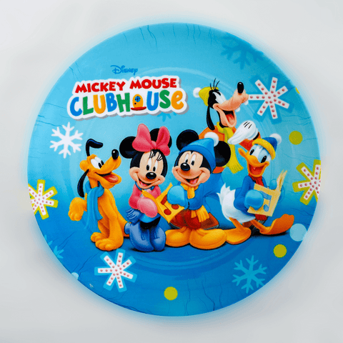 Kids Cartoon Plate (Mickey Mouse Clubhouse)
