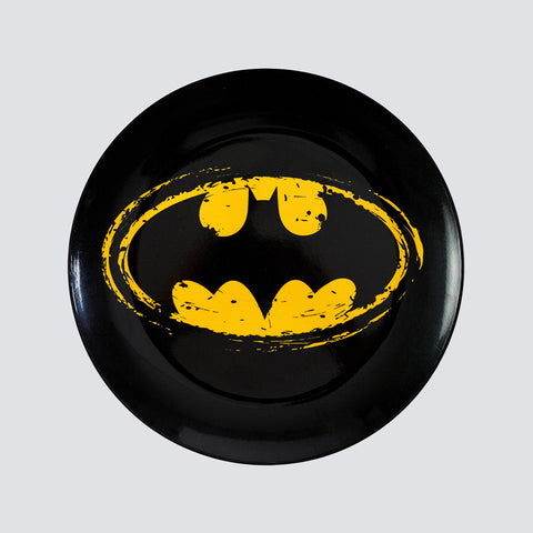 Kids Cartoon Plate (Batman Logo)