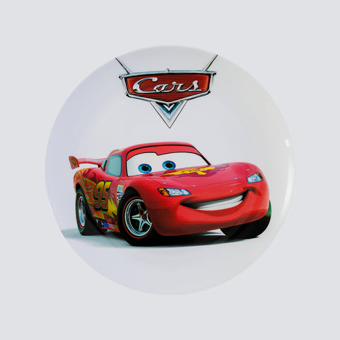 Kids Cartoon Plate (Cars)
