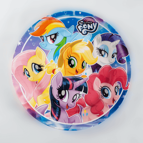 Kids Cartoon Plate (My Little Pony)