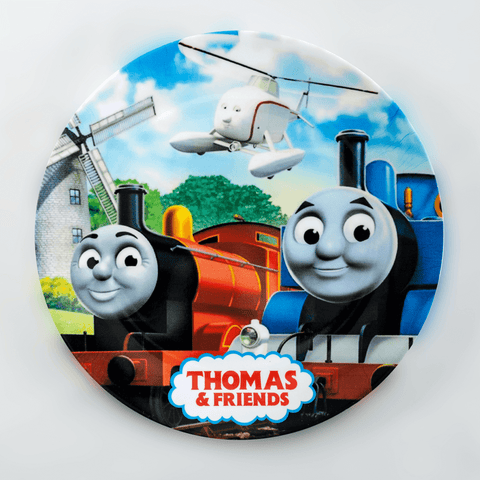 Kids Cartoon Plate (Thomas & Friends - James & Harold)
