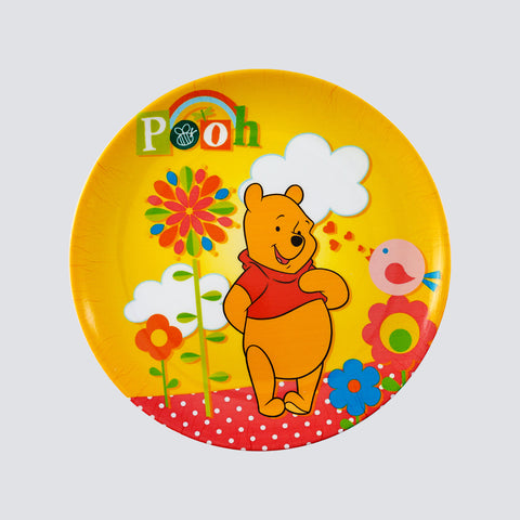 Kids Cartoon Plate (Winnie The Pooh)