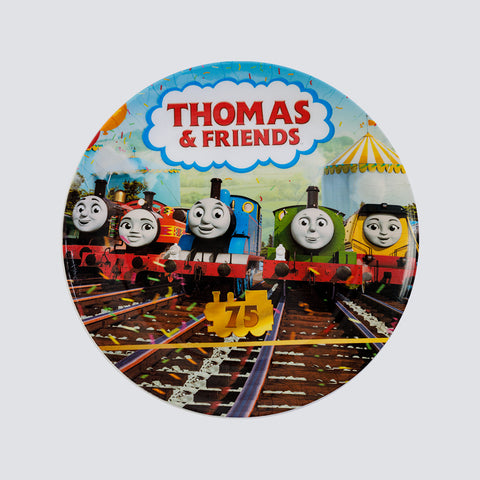 Kids Cartoon Plate (Thomas & Friends)