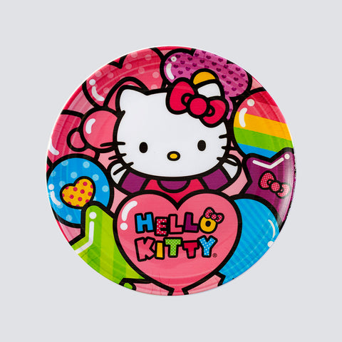 Kids Cartoon Plate (Hello Kitty)