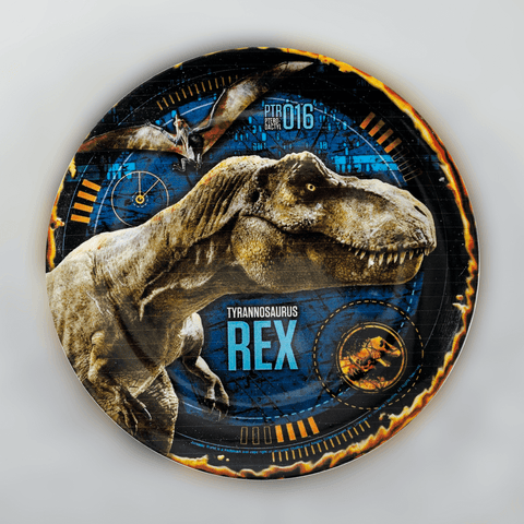 Kids Big Plate (Dinosaur Rex)