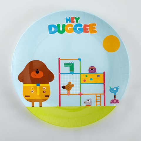 Kids Cartoon Plate (Hey Duggee Playground)