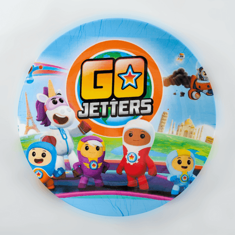 Kids Cartoon Plate (Go Jetters)