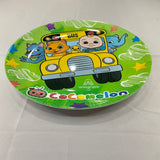 Kids Cartoon Plate (Cocomelon Bus)