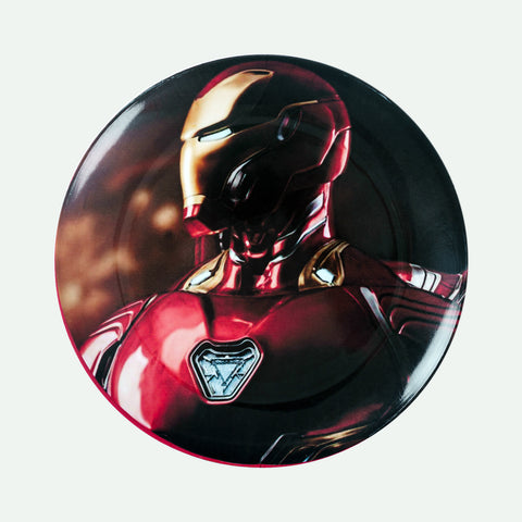 Kids Cartoon Plate (Iron Man)