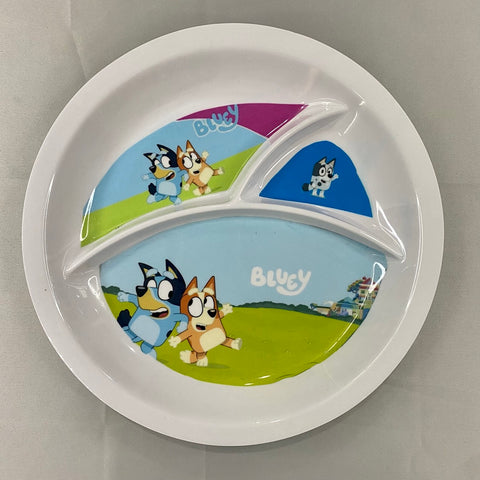 Kids Divided Plate (Bluey)