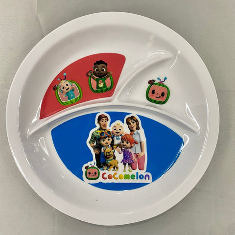 Kids Divided Plate (Cocomelon)
