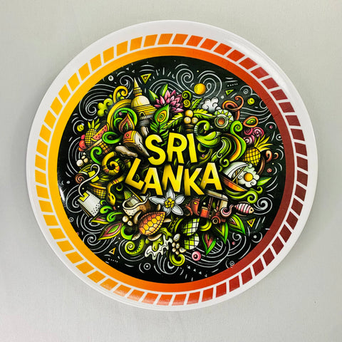 Sri Lanka Plate - "Culture Clash"