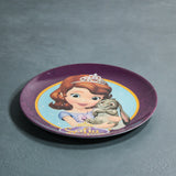 Kids Cartoon Plate (Sofia the First II)