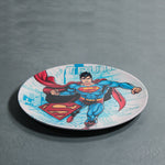 Kids Cartoon Plate (Superman)
