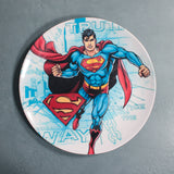 Kids Cartoon Plate (Superman)