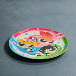 Kids Cartoon Plate (The Powerpuff Girls)
