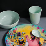 Kids Meal Set (SpongeBob SquarePants)